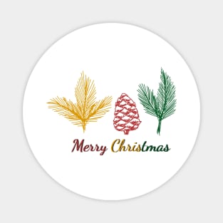 Merry Christmas Magnet